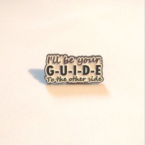 🧁 3/$30 I'll Be Your Guide To The Other Side Beetlejuice Enamel Pin NEW